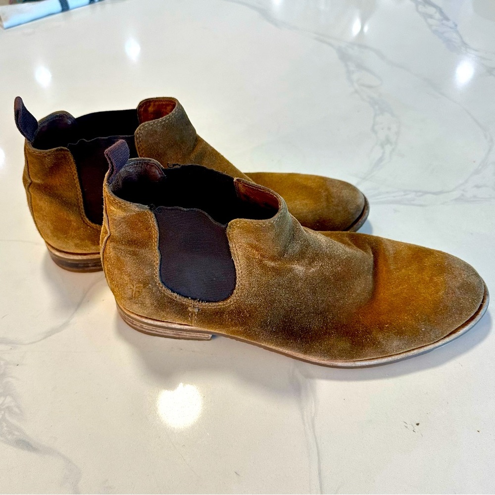 Frye Chelsea Boots Suede Men’s 8.5